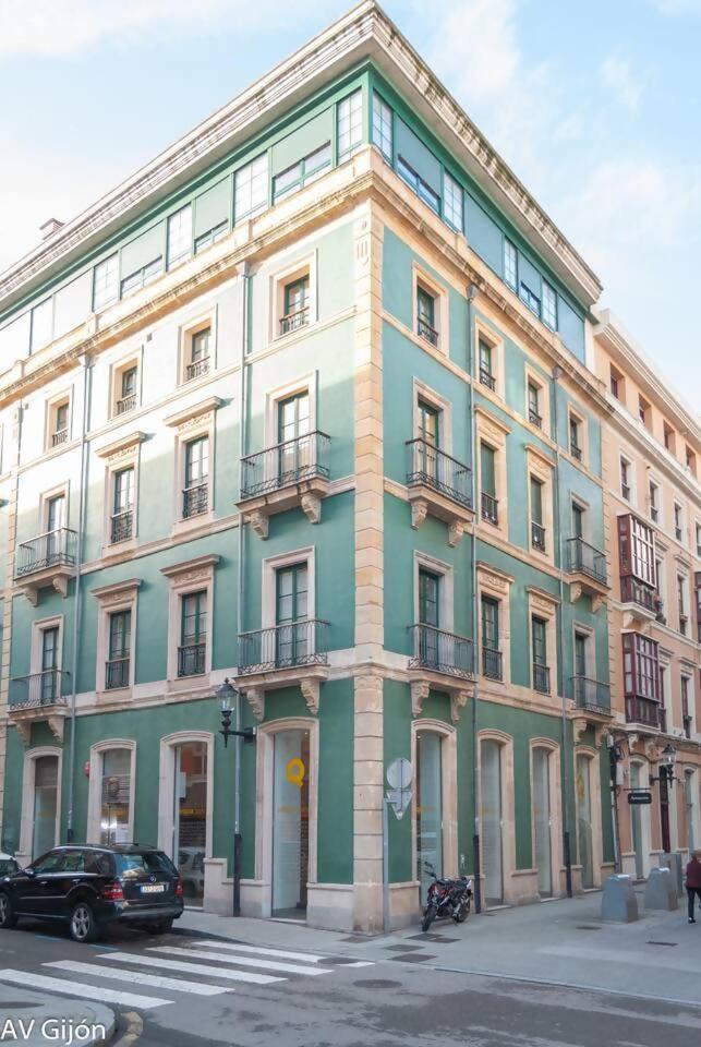 Av Gijon San Agustin 12 Appartement Buitenkant foto