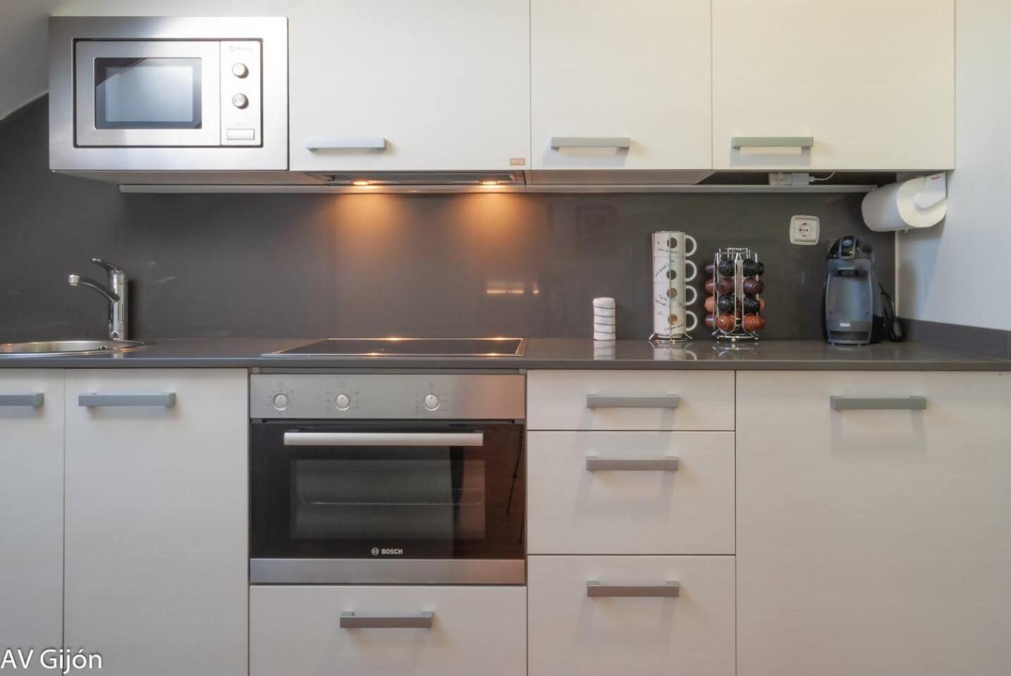 Av Gijon San Agustin 12 Appartement Buitenkant foto