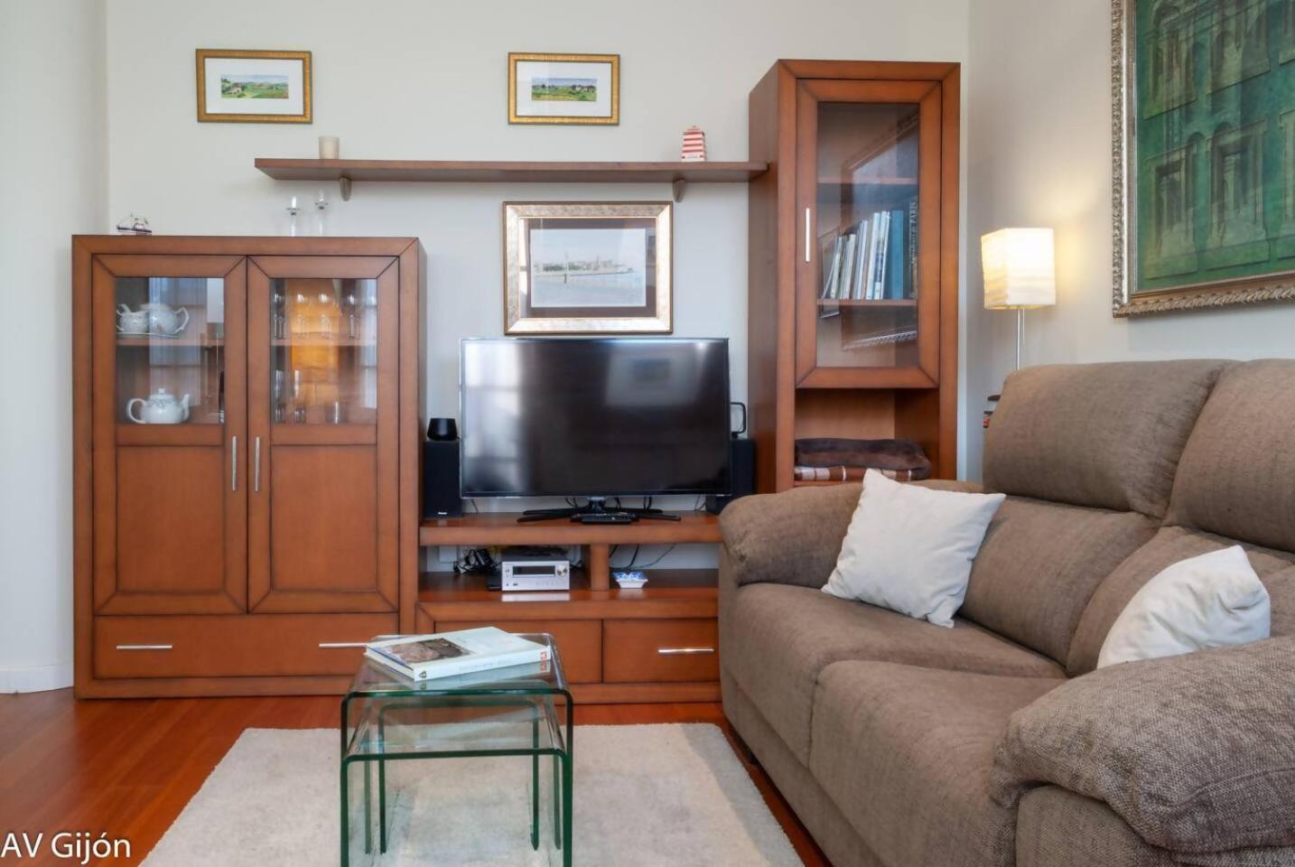 Av Gijon San Agustin 12 Appartement Buitenkant foto