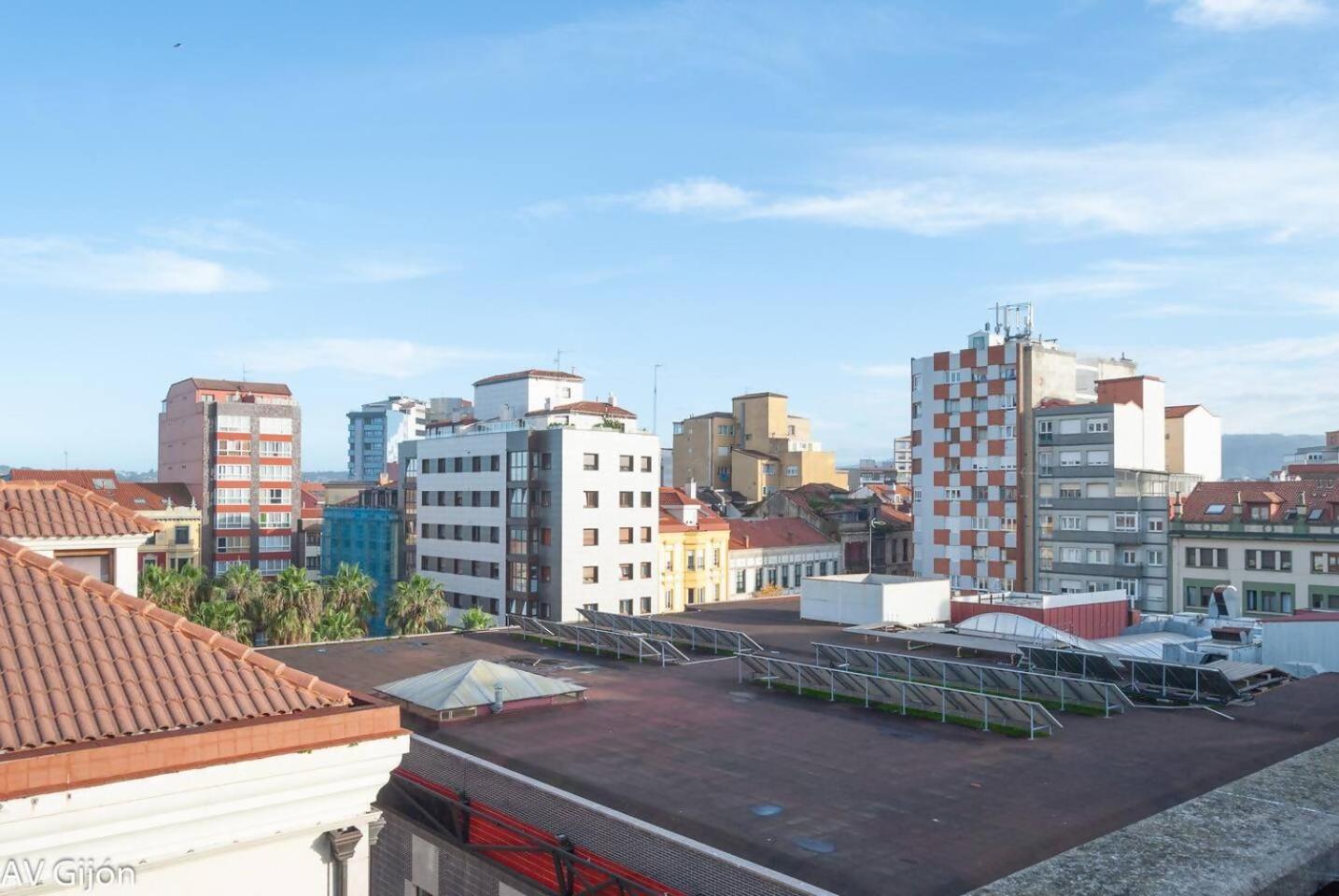 Av Gijon San Agustin 12 Appartement Buitenkant foto