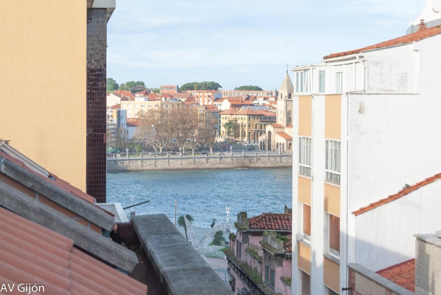Av Gijon San Agustin 12 Appartement Buitenkant foto