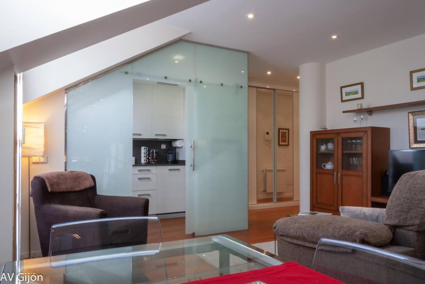 Av Gijon San Agustin 12 Appartement Buitenkant foto