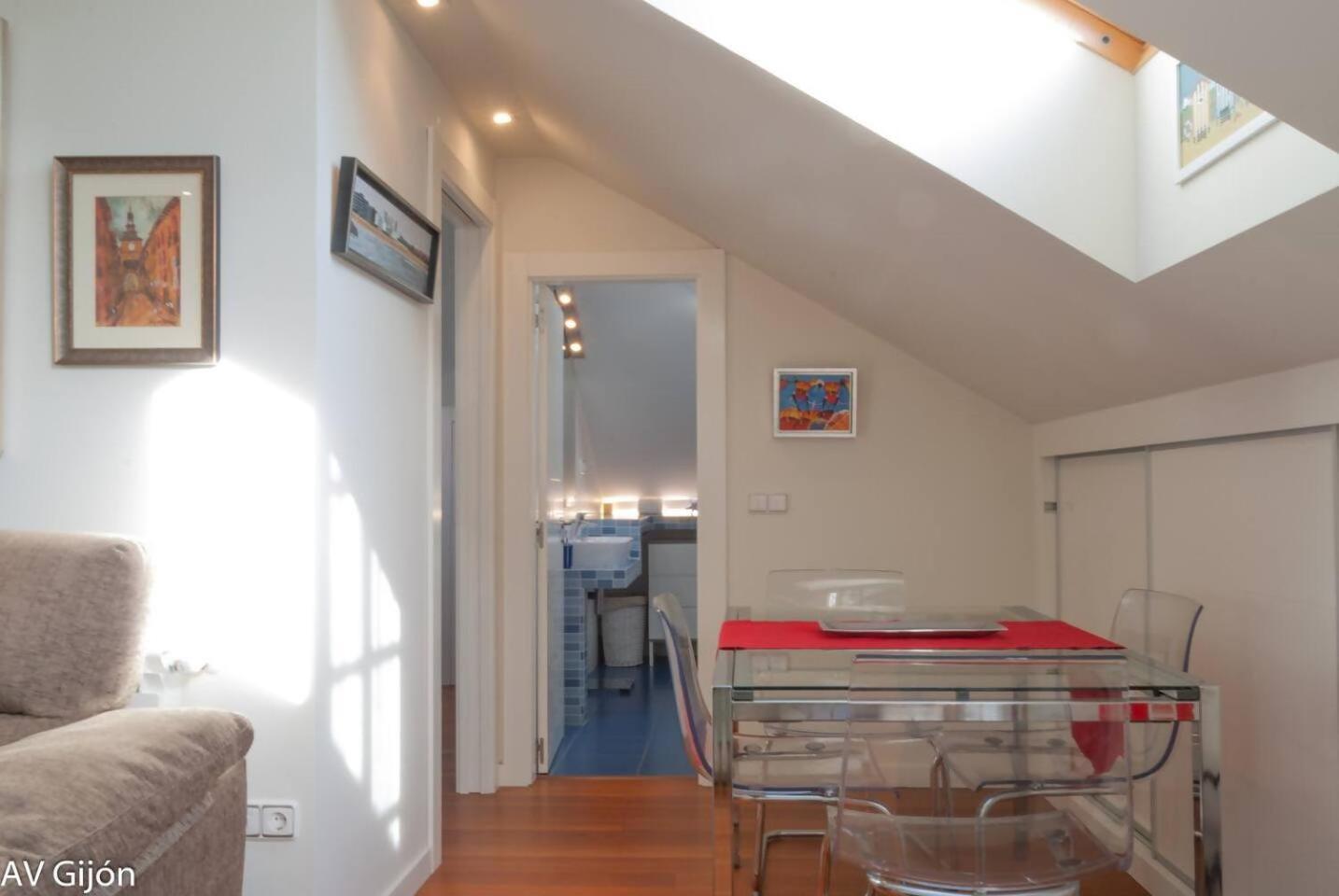 Av Gijon San Agustin 12 Appartement Buitenkant foto