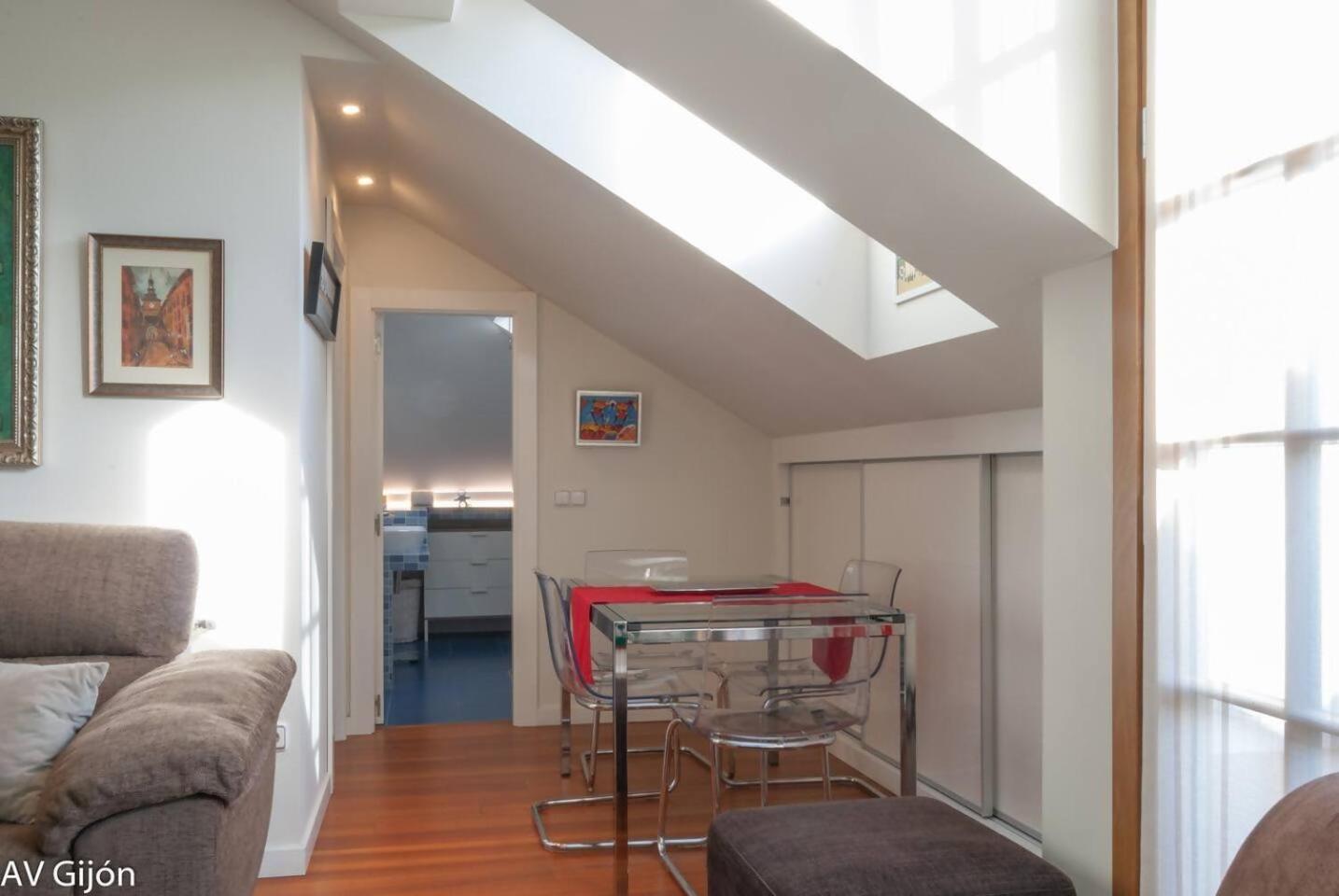 Av Gijon San Agustin 12 Appartement Buitenkant foto