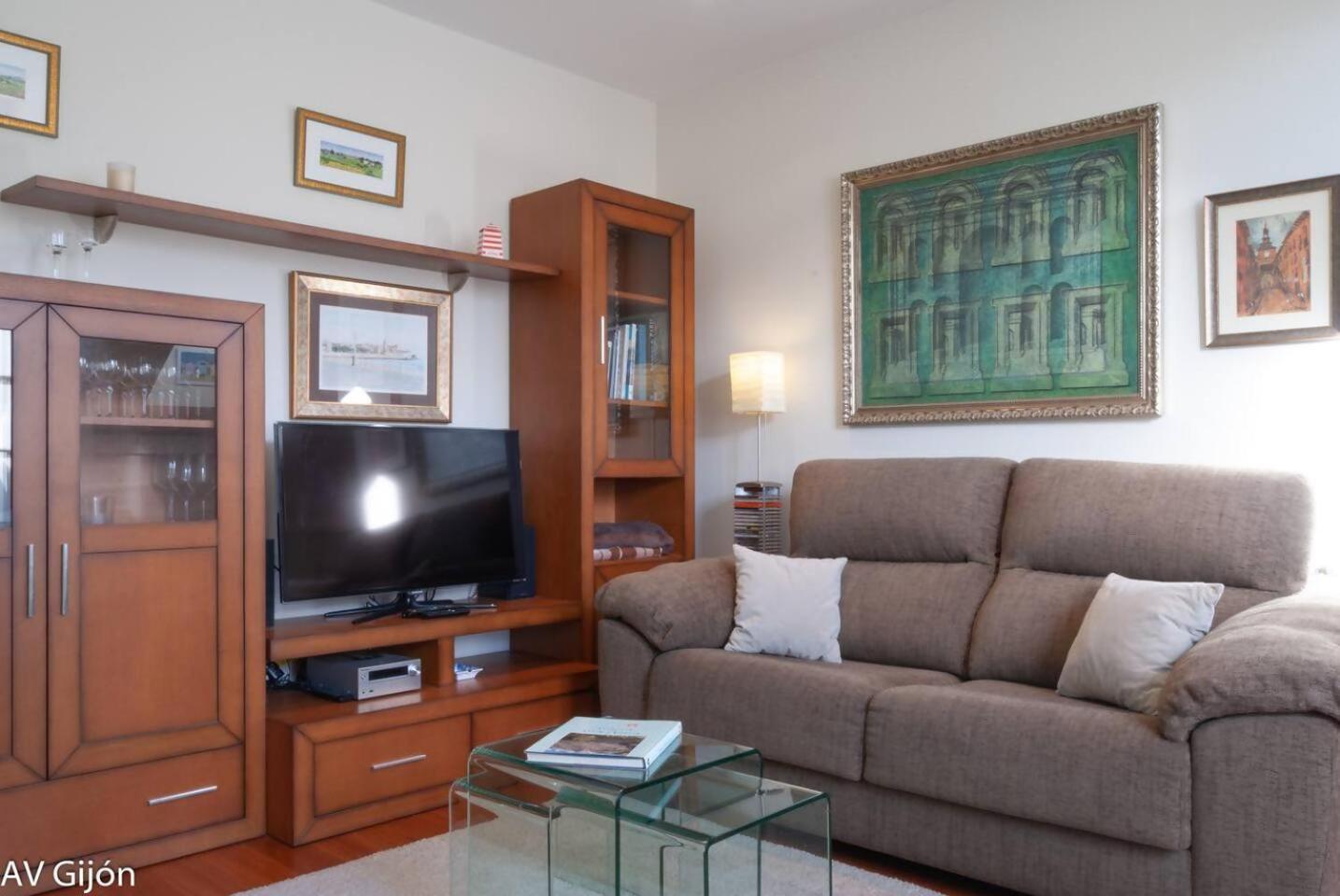 Av Gijon San Agustin 12 Appartement Buitenkant foto
